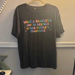 Pronoun T-Shirt